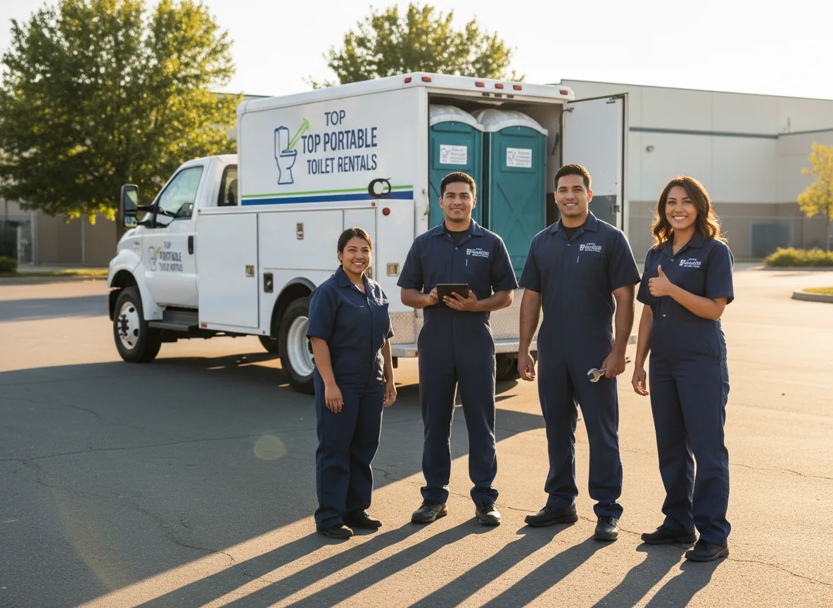 Short Term Porta Potty Rental company in Evans, LA